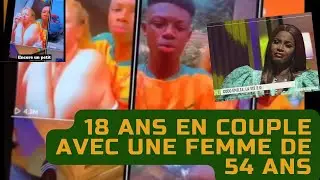 Un jeune ivoirien de 18 ans sort avec une blanche de 54 ans :: 200 millions pour 4 mois de mariage