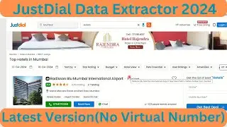 Justdial Data Kaise Nikale | Calling Data | लोन का डाटा | Marketing Ke Liye | Business Grow ke liye