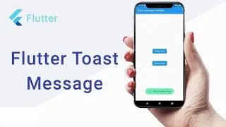🚀 Flutter Toast for Beginners | Easily Show Notifications in Your App! 🚀