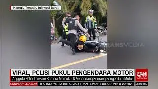 VIRAL POLISI PUKUL PENGENDARA MOTOR | REDAKSI PAGI (30/03/23)