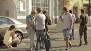 Съёмки клипа МакSим - Осколки