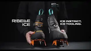 How to put crampons on Ribelle Ice SCARPA
