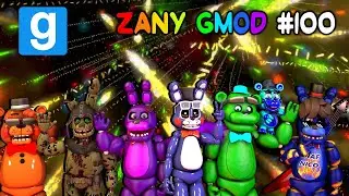 100TH EPISODE SPECIAL!! || Gmod Murder + Two Truths And A Lie + FNAF + Hide & Seek || Zany Gmod 