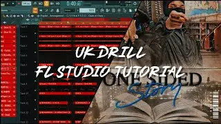 HOW TO MAKE DARK ETHNIC UK DRILL BEATS FOR CHINX(OS) | FL STUDIO TUTORIAL 2023