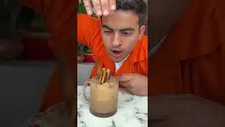 He MADE him a CAKE from TEA 😱🎂🤣 