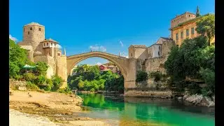 MOSTAR, perla (ne)slefuita din BOSNIA SI HERTEGOVINA