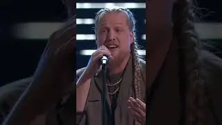 Unbelievably Unique Raspy Voice Gets An INSTANT 4-Chair Turn! #thevoice #blindauditions #singing