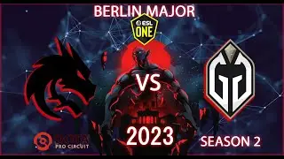 TS VS GG UNSTOPPABLE MEDUSA ROUND 2 GAME 2 DPC BERLIN MAJOR UPPER BRACKET ROAD TO TI12 S2 (DOTA2023)