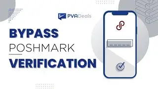 Bypass Poshmark SMS Verification with Real USA Phone Number | Working 100% | 2025 New