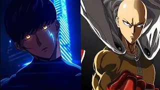 Best Duo | Mash Wondered and Saitama | Mashle vs One Punch Man | Their power is on another level 🔥👊