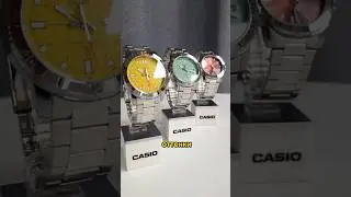 ШИКАРНЫЕ  CASIO MTP