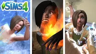 Sims 4: ALL Base Game DEATHS (2023)