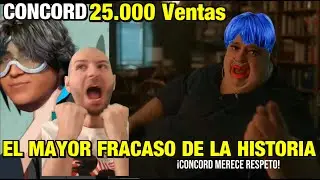 CONCORD ES EL MAYOR FRACASO DE LA HISTORIA | Es OFICIAL 25.000 Ventas | Sony Plyastation Woke