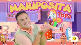 Diego Topa - MARIPOSITA 🦋 Official Video