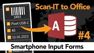 How to Use Scan-IT to Office as Microsoft Access Data Entry Client (#4)