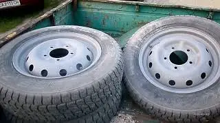 Пескоструйная очистка диска Нива в РЕАЛЬНОМ ВРЕМЕНИ