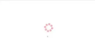 Simple Loading Animation in HTML and CSS