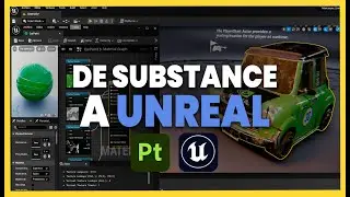 De Substance Painter a Unreal Engine 5 ::: UDIMS