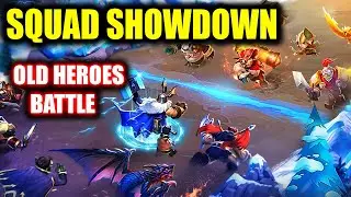 SQUAD SHOWDOWN 🛡️OLD HEROES BATTLE🛡️CASTLE CLASH
