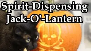 Spirit Dispensing Jack-O'-Lantern