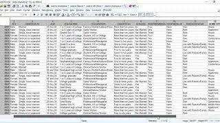 Missing Value and Data Cleaning in Statistica