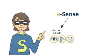 Platforma e-Sense - educația copiilor cu surdocecitate | Sense Romania International | Doodle Video