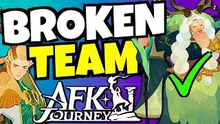 BEST End Game TEAMS!!! Trial of Abyss! [AFK Journey]