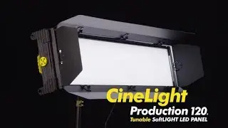 CINELIGHT Tunable Softlight LED PANELS