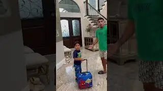 Son tells mom and dad he’s leaving the house and quitting youtube 