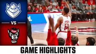 Saint Louis vs. NC State Game Highlights | 2023-24 ACC Men’s Basketball