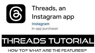 TUTORIAL THREADS INSTAGRAM APP - HOW TO USE? 
