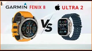 Garmin Fenix 8 vs Apple Watch Ultra 2 -  Who Wins in the End?