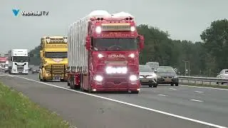 Terugkerende trucks trekken veel bekijks langs de A28