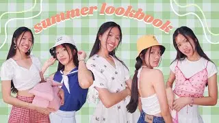 summer outfits ☀️ a summer lookbook to beat the tropical heat in style ✨🌼 (watch in 480p or up)