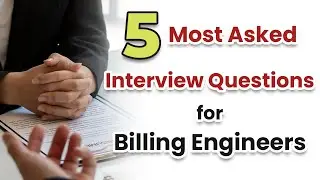 Important Interview Questions for Billing Engineers in Construction Industry