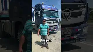 ¡Qué belleza de camión!