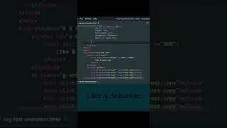 SVG Text Animation using Html CSS | CSS Tutorial 