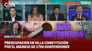 CONTRATISTAS de ACINDAR avanzarán con 1700 SUSPENSIONES