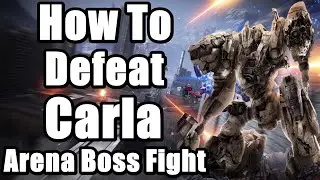 Armored Core 6 Arena Boss Fight - How to Defeat 