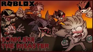 THE SONIC.EXE APOCALYPSE! - Silver & Friends Play Sonic.EXE The Disaster (Roblox)