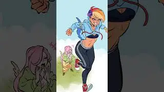 🌈 Rainbow Dash & Fluttershy 🎀 | I got your back! 