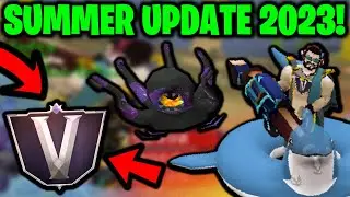 CONTENT PACKED SUMMER UPDATE 2023! SUMMER BOSS, NEW CUSTOM ITEMS & QUEST & MORE!! - Volaris RSPS