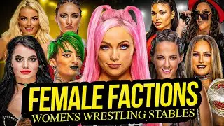 FEMALE FACTIONS | Best Women's Stables!