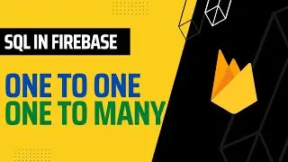 Firebase Firestore: One To One And One To Many Relationships  In Firebase Firestore | Android Studio