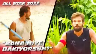 BERKAN VE ADEM ARASINDA SİNİRLER GERİLDİ! | Survivor All Star 2022 - 130. Bölüm