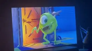 Monsters, Inc. Sound Effects Only The Wrong Door