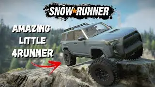 Yoda's RockRunner Mod | SnowRunner PS4 Mods