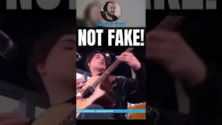 Marcin Patrzałek IS NOT FAKE! Untitled Solo LIVE ON TV