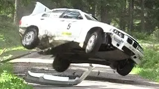 Best Rally Action & Crash Compilation 2016 - Finland