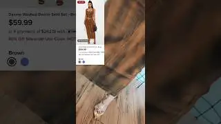 @FashionNova  2 PIECE DENIM SKIRT HAUL #fashionnova #fashionnovatryonhaul #fashionnovababe